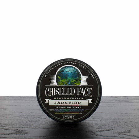 Chiseled Face Tallow Shaving Soap, Jarnvior