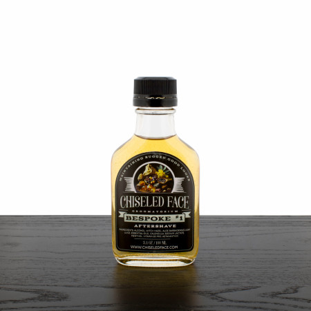 Chiseled Face Aftershave Splash, Bespoke #1