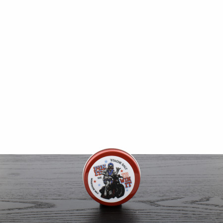 'Stache Salt Strong Hold Moustache Wax , Pin It to Win It