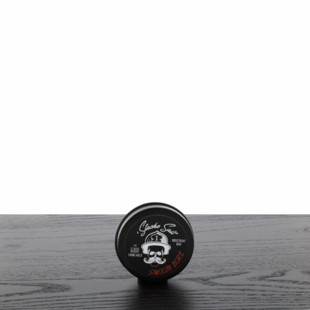 'Stache Salt Firme Hold Mustache & Beard Wax, Smooth Bore