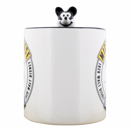 Mickey Mouse Original 17oz Mug Sculpted Mickey Handle