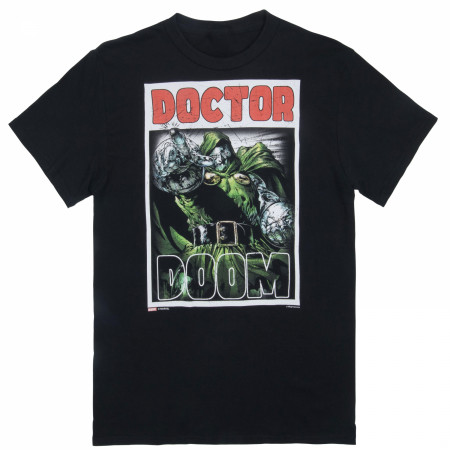 Dr. Doom Marvel Ruler of Latveria T-Shirt