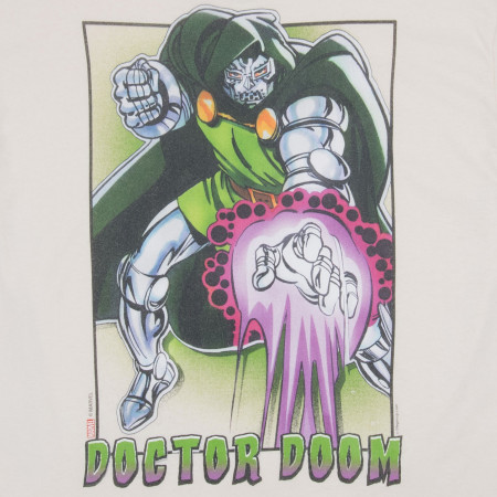 Dr. Doom Energy Manipulation Print T-Shirt