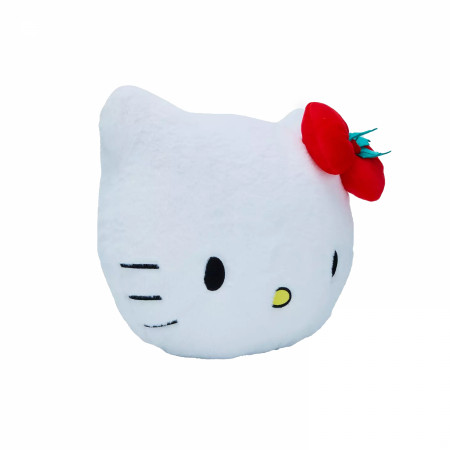 Hello Kitty Holiday Joy 11" Round Cloud Pillow