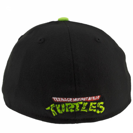 Teenage Mutant Ninja Turtles Pizza Time New Era 39Thirty Fitted Hat