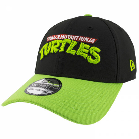 Teenage Mutant Ninja Turtles Pizza Time New Era 39Thirty Fitted Hat