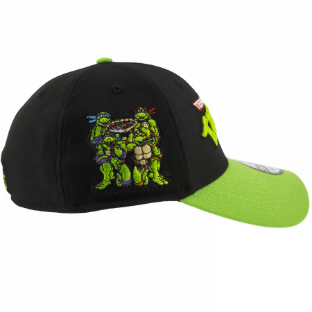 Teenage Mutant Ninja Turtles Pizza Time New Era 39Thirty Fitted Hat