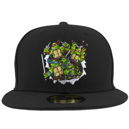 Teenage Mutant Ninja Turtles Heroes In A Half Shell 59Fifty Fitted Hat