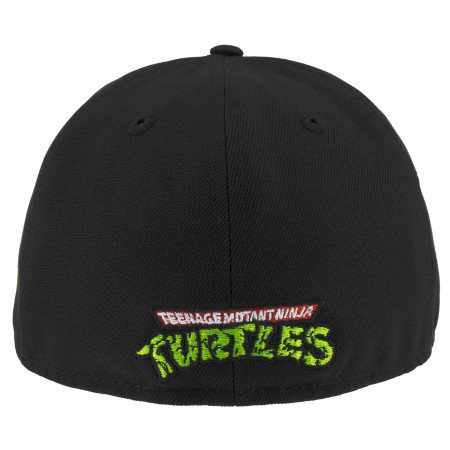 Teenage Mutant Ninja Turtles Heroes In A Half Shell 59Fifty Fitted Hat