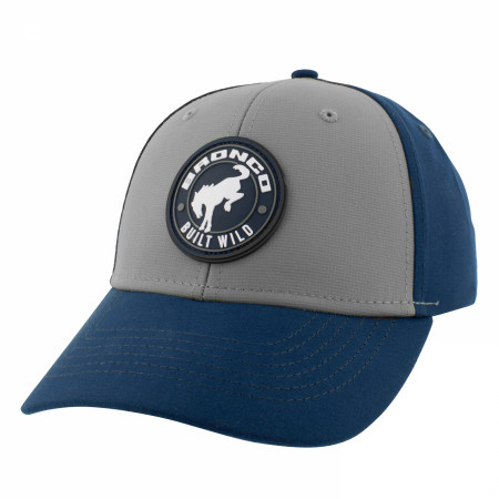 Ford Bronco Built Wild Low Profile Snapback Hat