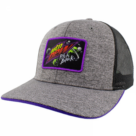 Mountain Dew Pitch Black Patch Cotton Twill Hat