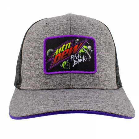 Mountain Dew Pitch Black Patch Cotton Twill Hat