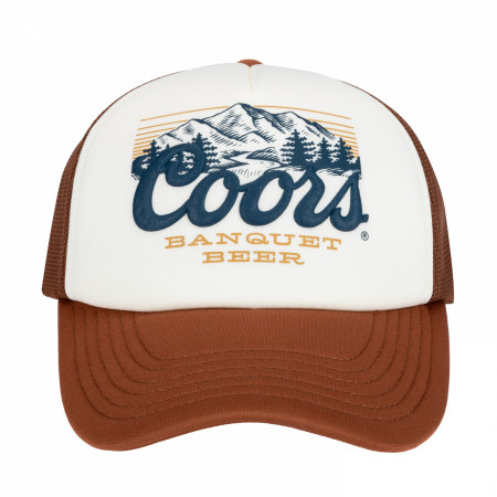 Coors Banquet Vintage Logo Trucker Hat