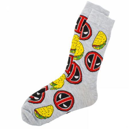 Deadpool Collages 6-Pack Crew Socks