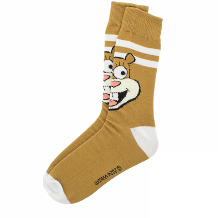 SpongeBob SquarePants Characters 6-Pack Crew Socks