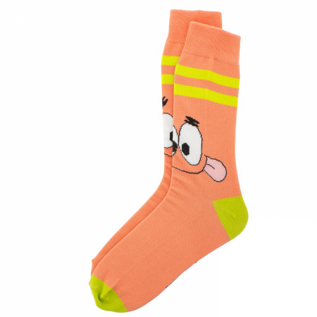 SpongeBob SquarePants Characters 6-Pack Crew Socks