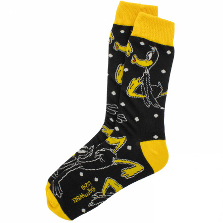 Looney Tunes Characters 6-Pack Crew Socks