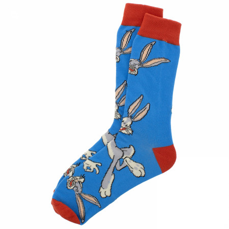 Looney Tunes Characters 6-Pack Crew Socks