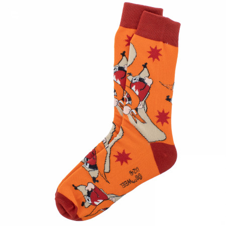 Looney Tunes Characters 6-Pack Crew Socks