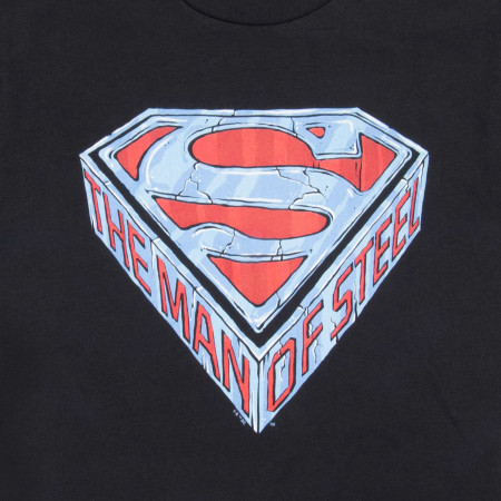 Superman Steel Logo T-Shirt