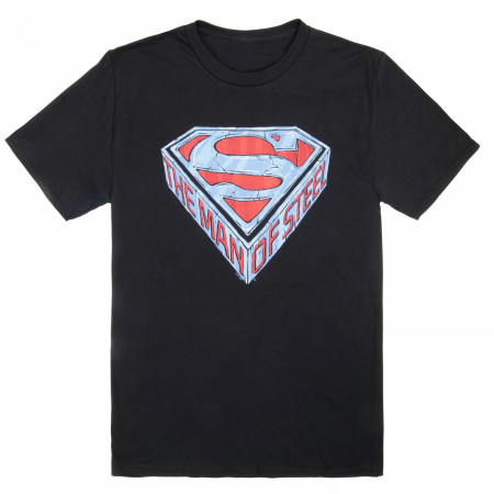 Superman Steel Logo T-Shirt