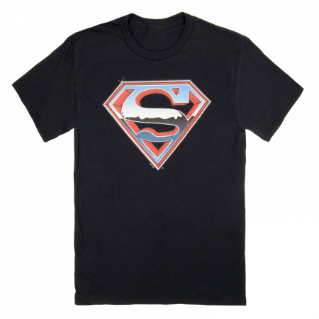 Superman Steel Logo T-Shirt