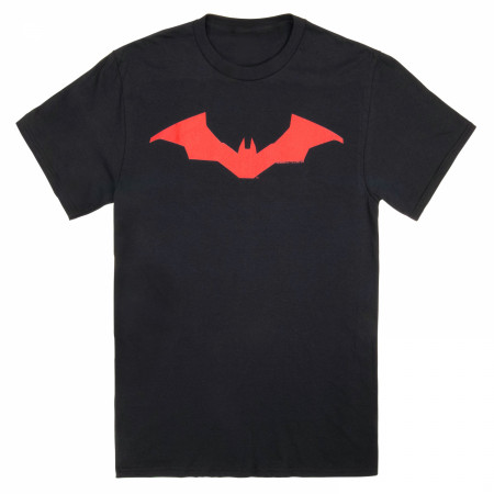 Batman Robert Pattinson Logo T-Shirt