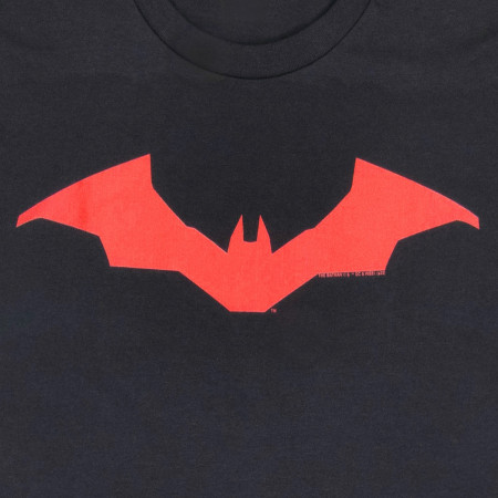 Batman Robert Pattinson Logo T-Shirt