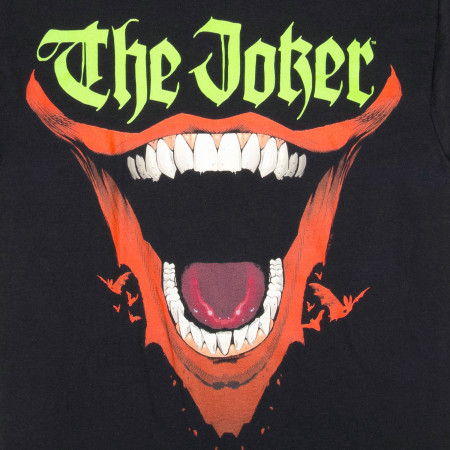 The Joker Smile Logo T-Shirt