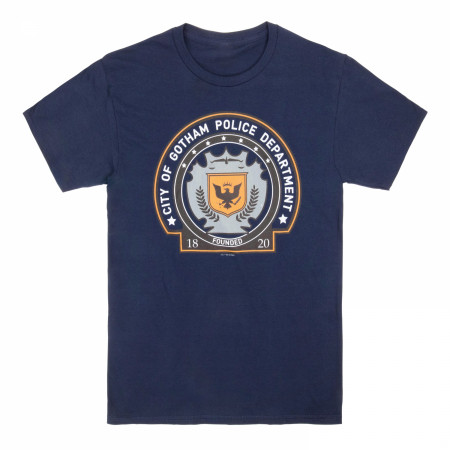 Batman GCPD Badge Logo T-Shirt