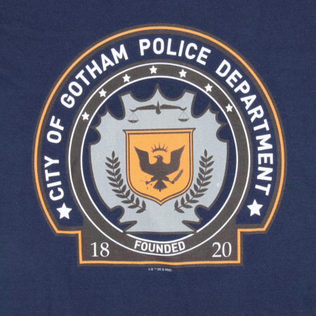 Batman GCPD Badge Logo T-Shirt