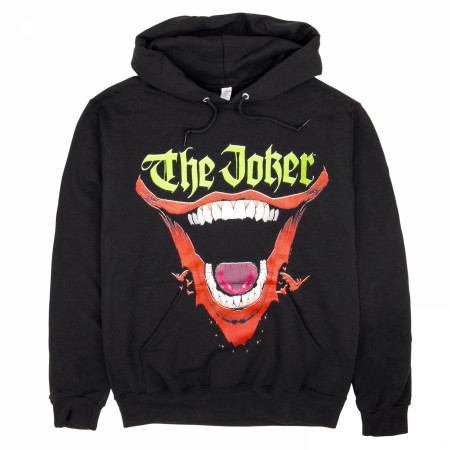 The Joker Smile Logo Hoodie