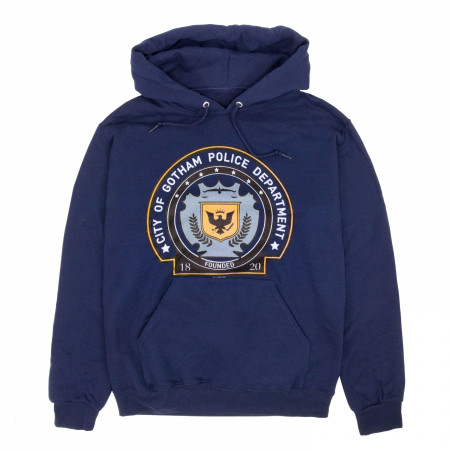 Batman GCPD Badge Logo Hoodie