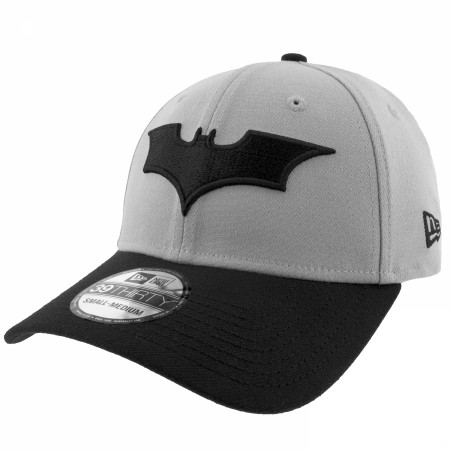 Batman Christian Bale Logo New Era 39Thirty Fitted Hat