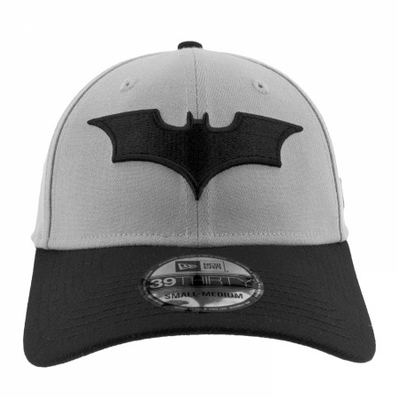 Batman Christian Bale Logo New Era 39Thirty Fitted Hat