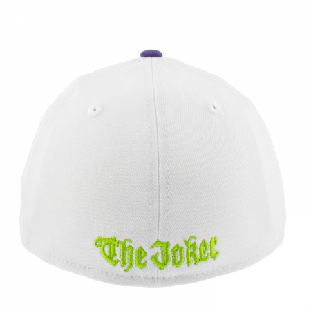 The Joker Smile Logo New Era 39Thirty Fitted Hat