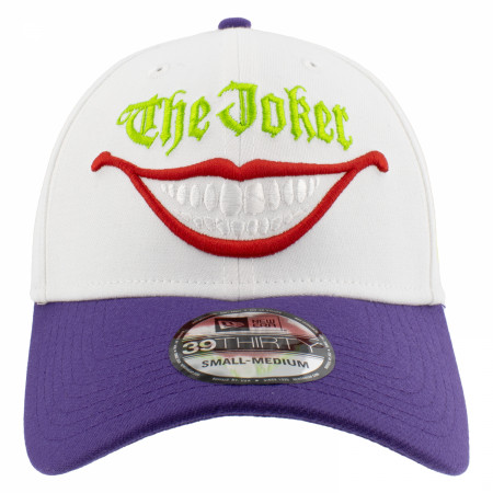 The Joker Smile Logo New Era 39Thirty Fitted Hat