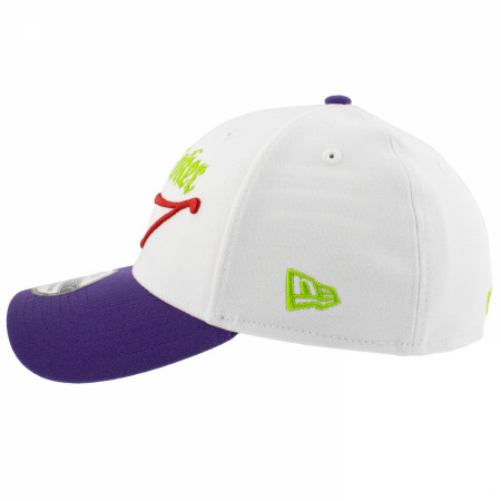 The Joker Smile Logo New Era 39Thirty Fitted Hat