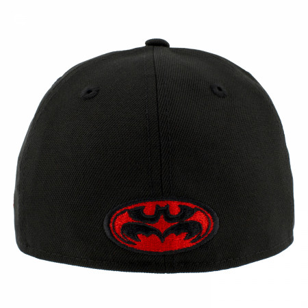 Batman and Robin George Clooney Logo New Era 59Fifty Fitted Hat