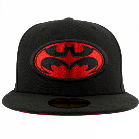 Batman and Robin George Clooney Logo New Era 59Fifty Fitted Hat