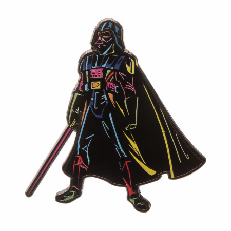 Star Wars Darth Vader Colored Pin