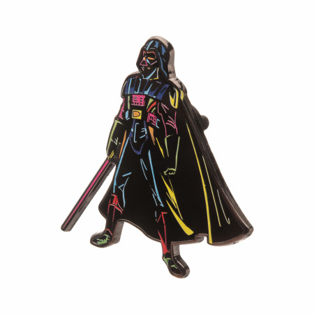 Star Wars Darth Vader Colored Pin