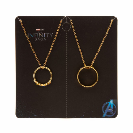 Marvel Infinity Stones Pendant Necklace