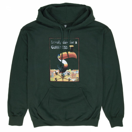 Guinness Toucan Lovely Day for a Guinness Pullover Sweatshirt Hoodie