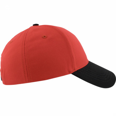 Deadpool Logo Red Snapback Hat