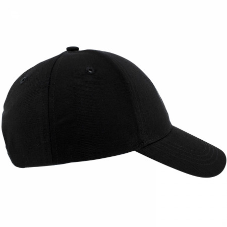 X-Men Logo Black on Black Snapback Hat