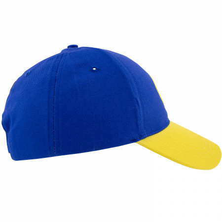 X-Men Logo Blue & Yellow Snapback Hat