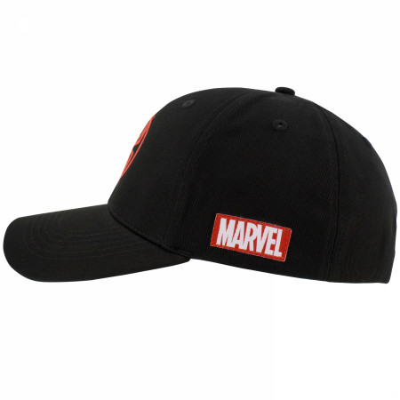 Miles Morales Spider-Man Logo Snapback Hat