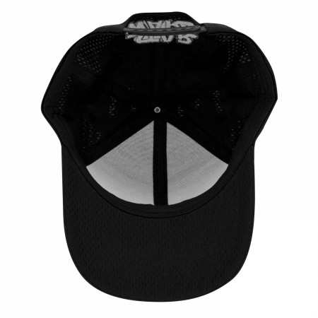 Star Wars Jedi Order Logo Black on Black Snapback Hat