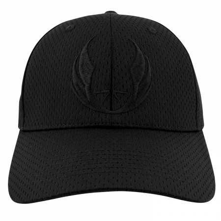 Star Wars Jedi Order Logo Black on Black Snapback Hat